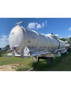 USED 2013 MAC 8400 GAL Crude TRAILER FOR SALE