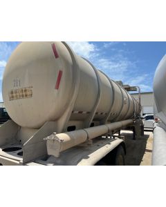 USED 2013 MAC 8400 GAL Crude TRAILER FOR SALE