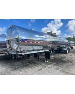 USED 1997 BRENNER 7700 GAL Chemical TRAILER FOR SALE