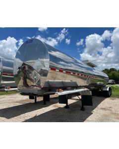USED 1995 BRENNER 7700 GAL Chemical TRAILER FOR SALE