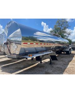 USED 1995 BRENNER 7700 GAL Chemical TRAILER FOR SALE