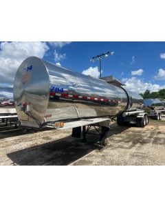 USED 1987 HOBBS 7700 GAL Chemical TRAILER FOR SALE