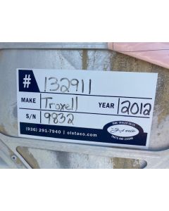 USED 2012 TROXELL 8400 GAL Crude TRAILER FOR SALE