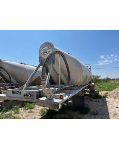 USED 2016 STEPHENS 1000 CU FT Dry Bulk TRAILER FOR SALE