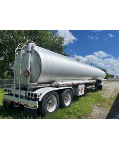USED 1995 CUSTOM 9300 GAL Petroleum TRAILER FOR SALE