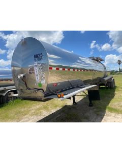 USED 2016 BULK 7000 GAL Chemical TRAILER FOR SALE