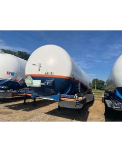USED 2020 EXOSENT 11600 GAL LPG TRAILER FOR SALE 133130