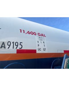 USED 2020 EXOSENT 11600 GAL LPG TRAILER FOR SALE 133130