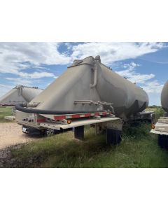 USED 2015 MAC 1050 CU FT Dry Bulk TRAILER FOR SALE