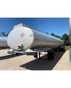 USED 2008 POLAR 9300 GAL Petroleum TRAILER FOR SALE