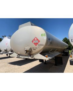 USED 2008 POLAR 9300 GAL Petroleum TRAILER FOR SALE