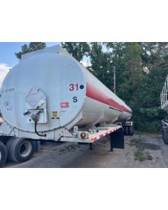 USED 2007 LBT 9200 GAL Petroleum TRAILER FOR SALE