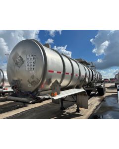 USED 1999 POLAR 8000 GAL Chemical TRAILER FOR SALE