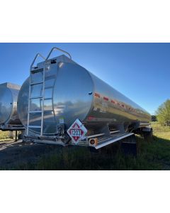 USED 2019 BEALL 9500 GAL Petroleum TRAILER FOR SALE