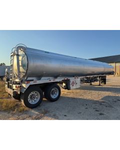 USED 2008 POLAR 9300 Petroleum TRAILER FOR SALE