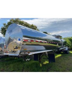 USED 2015 TREMCAR 7030 GAL Chemical TRAILER FOR SALE