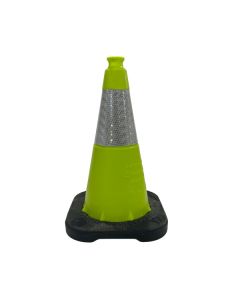 18" Lime Cone With Collar