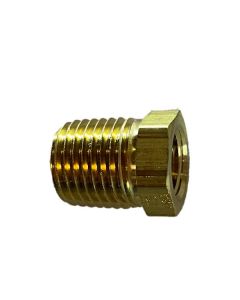 1/4" Male NPT X 1/8" Female NPT Brass Bushing (BP110-4-2)