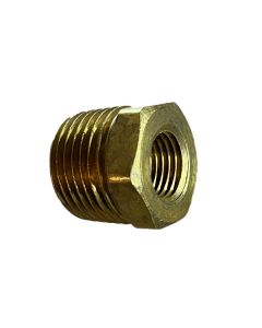 1/2" Male NPT X 1/4" Female NPT Brass Bushing (BP110-8-4)