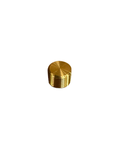 3/8" Male NPT Recessed Hex Brass Plug (BP118-6)