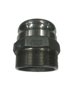 4 IN. DUCTILE CAMLOCK PART F, PT COUPLING