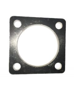 Tank Trailer 3 In. Square Flange, Aluminum