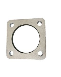 Tank Trailer 5 In. Square Flange, Aluminum