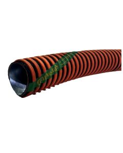 FUEL HOSE 4" ORANGE/BLACK