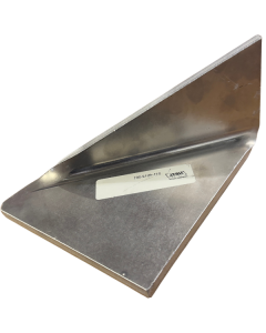 Right-Hand Aluminum Rung Gusset Frame