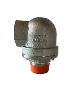 2" Vacuum Relief Valve Male Outlet, 13 PSI
