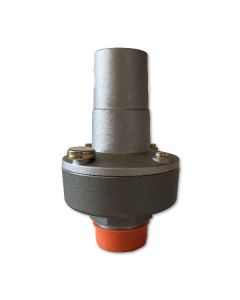 2" Blower Relief Valve, Male Thread, 15 PSI