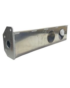 2-Hole Aluminum R/H Light Box