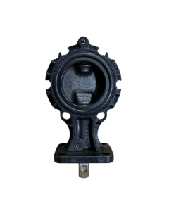 2" Butterfly Valve Black MAXX