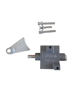 3-Way Interlock Valve With Paddle