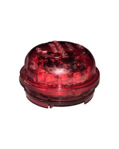 2 In. Red Led Marker Light With Plug