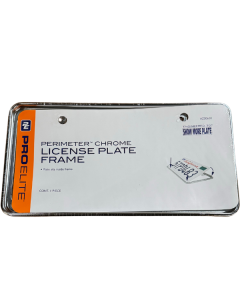 License Plate Frame