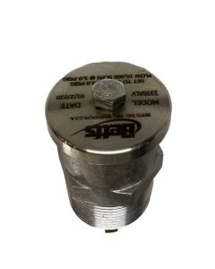 Aluminum Pav 125 Vent For Vapor Lines