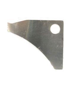 Plate, Rear Fender Bracket End, Left