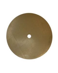 6" Bottom Drop Door Tee Gasket, Gum