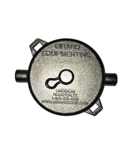 Girard 3 In. Stainless Steel Cleanout Cap
