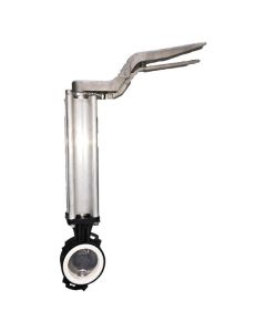 BTI Butterfly Valve, 3 In. Composite Body