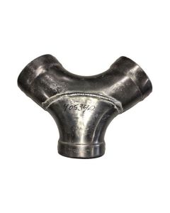 Tank Railer Aluminum Y: 2", 90 Degrees