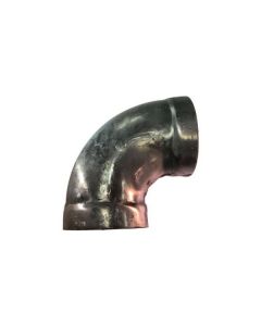Elbow, Belled, 2", Short Radius, 90 Degrees, Aluminum