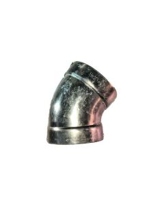 Tank Railer Aluminum 45 Degrees 4 In. Bend