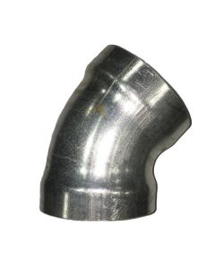 4" Short Radius Seamless Belled Elbow