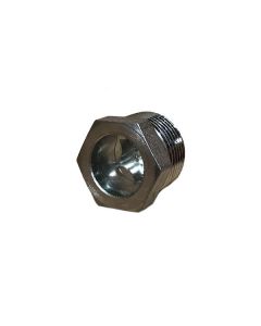 Gauge-Oil Level Sight Glass, Cycloblower, 3/4" NPT