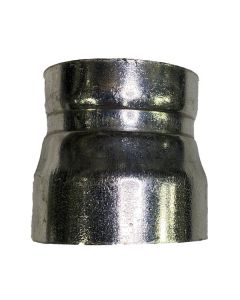 2" Aluminum Belled Groove Nipple