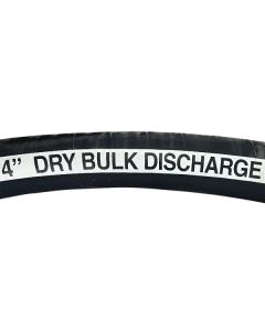 4" Dry Bulk Discharge Hose, 1/4" Tube