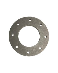 Flange Alum 6" Round