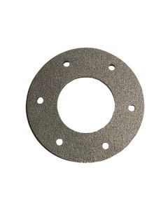 Flange Alum 5" Round